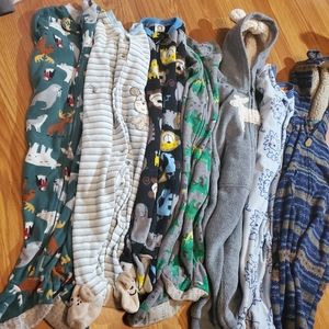Boys 12M winter pajamas